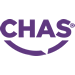 CHAS (The Contractors Health and Safety Assessment Scheme) Logo - Emerald Painters Accreditor