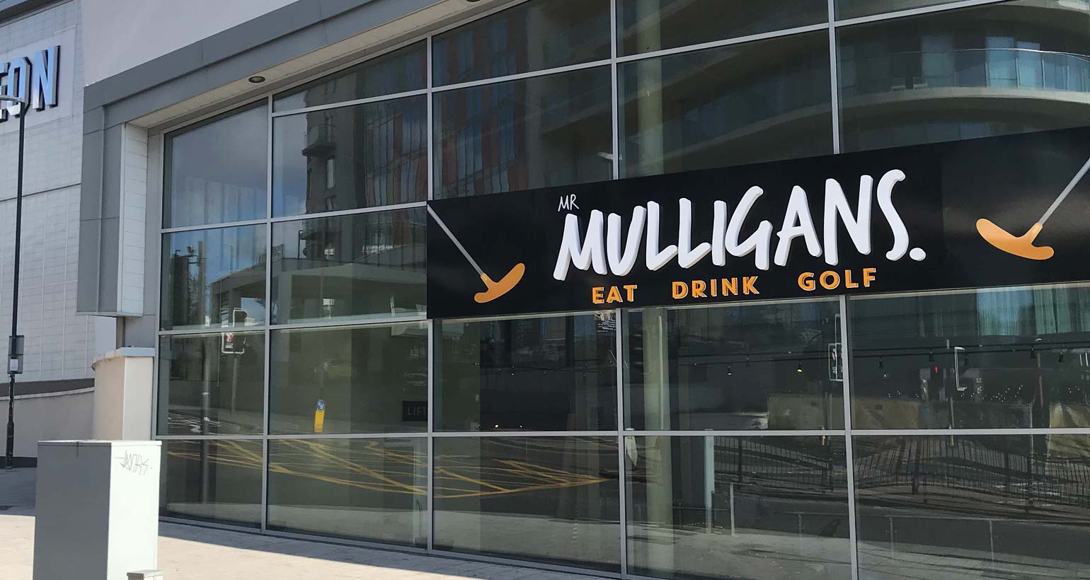 Featured - Mr Mulligans Shop Fitting in Bbournemouth - Emerald Painters Portfolio