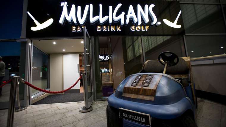 Mr Mulligans Shop Fitting in Birmingham - Emerald Painters Portfolio