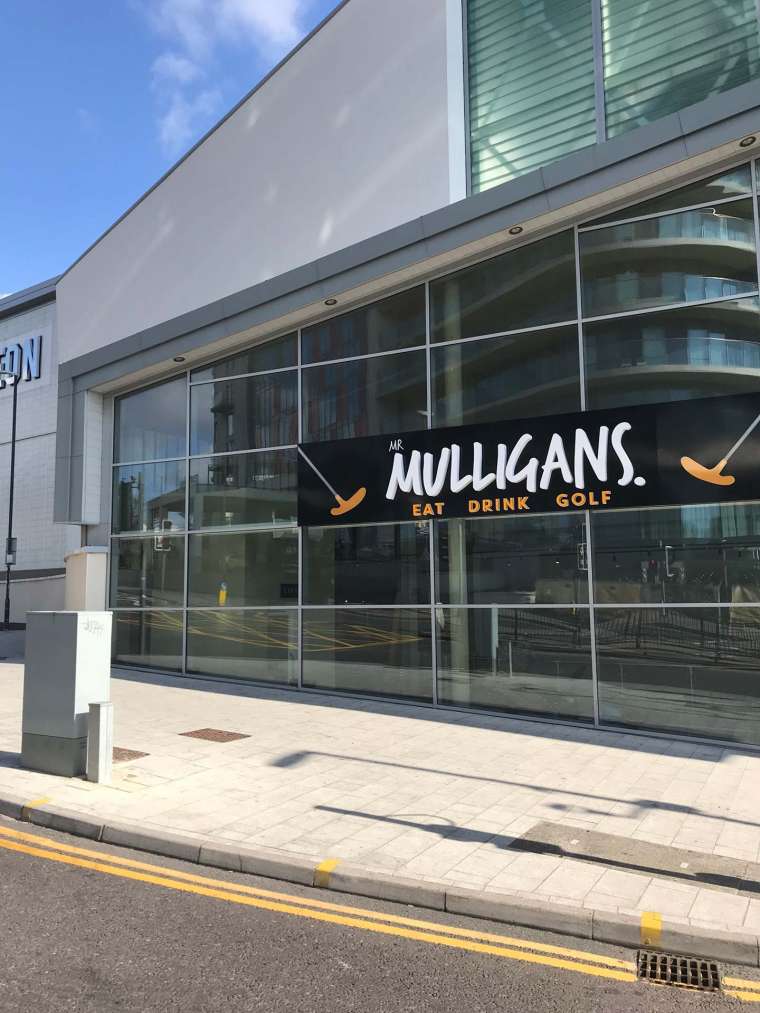 Mr Mulligans Shop Fitting in Bournemouth - Emerald Painters Portfolio