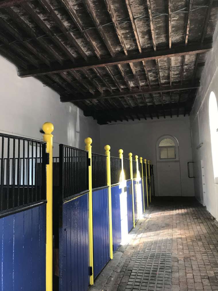 After - Horse Stables Refurbishment Bryanston School Blandford - Emerald Painters Portfolio