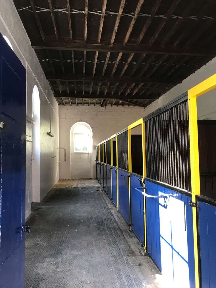 After - Horse Stables Refurbishment Bryanston School Blandford - Emerald Painters Portfolio