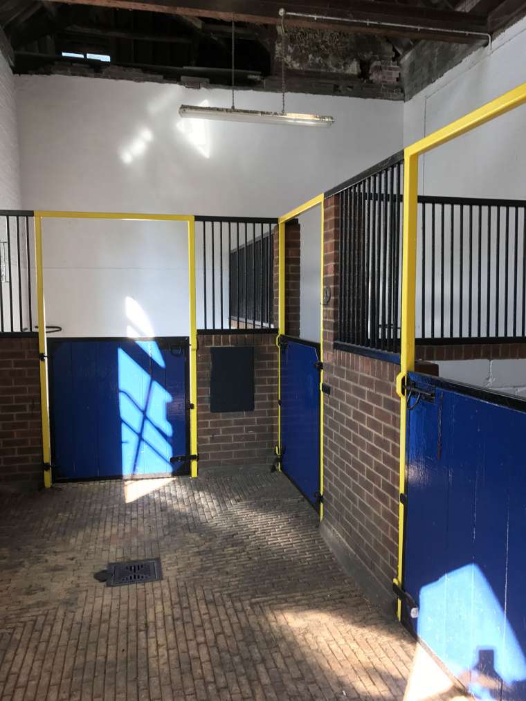 After - Horse Stables Refurbishment Bryanston School Blandford - Emerald Painters Portfolio