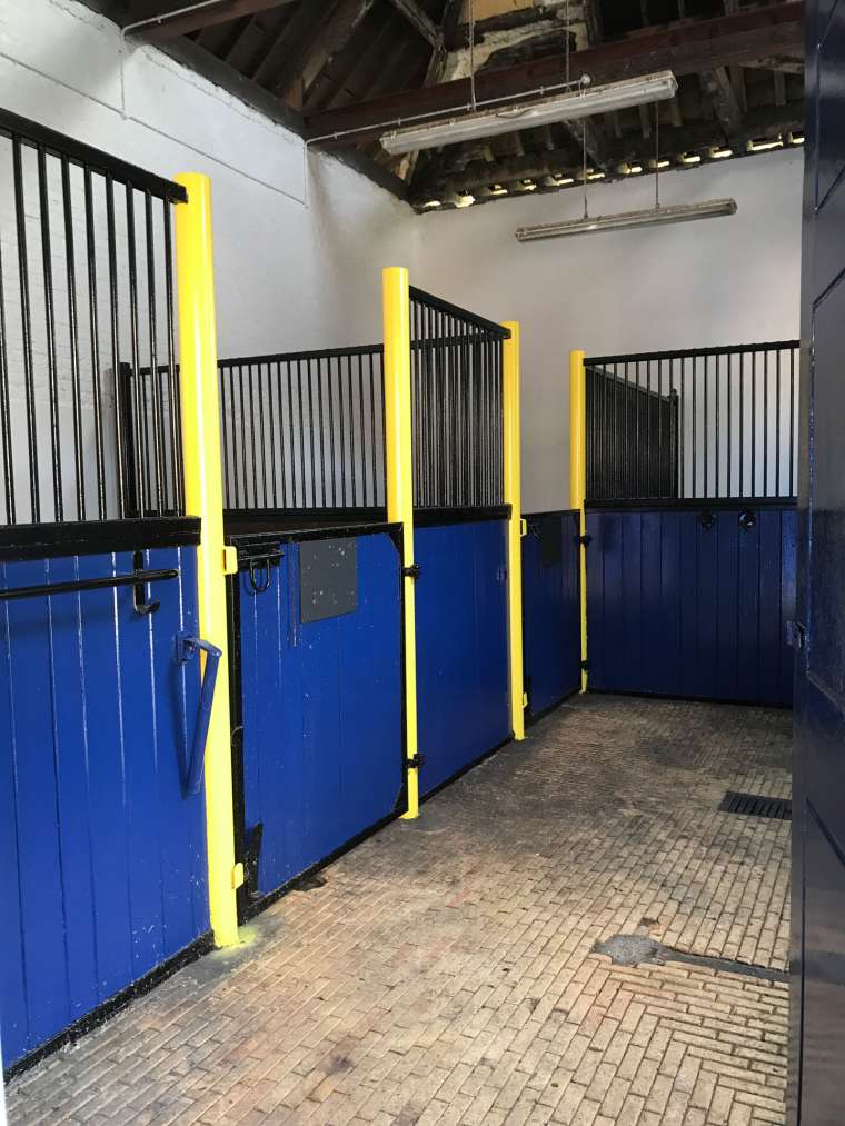 After - Horse Stables Refurbishment Bryanston School Blandford - Emerald Painters Portfolio