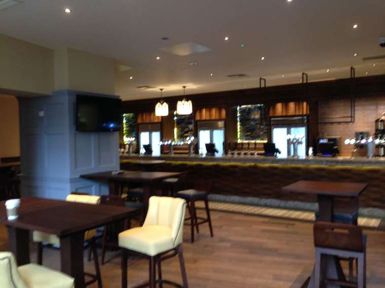 Interior Decorating Wetherspoons in Newport - Emerald Painters Portfolio