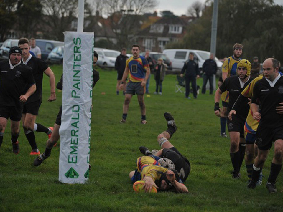 Emerald Painters Sponsoring East Dorset Rugby Football Club