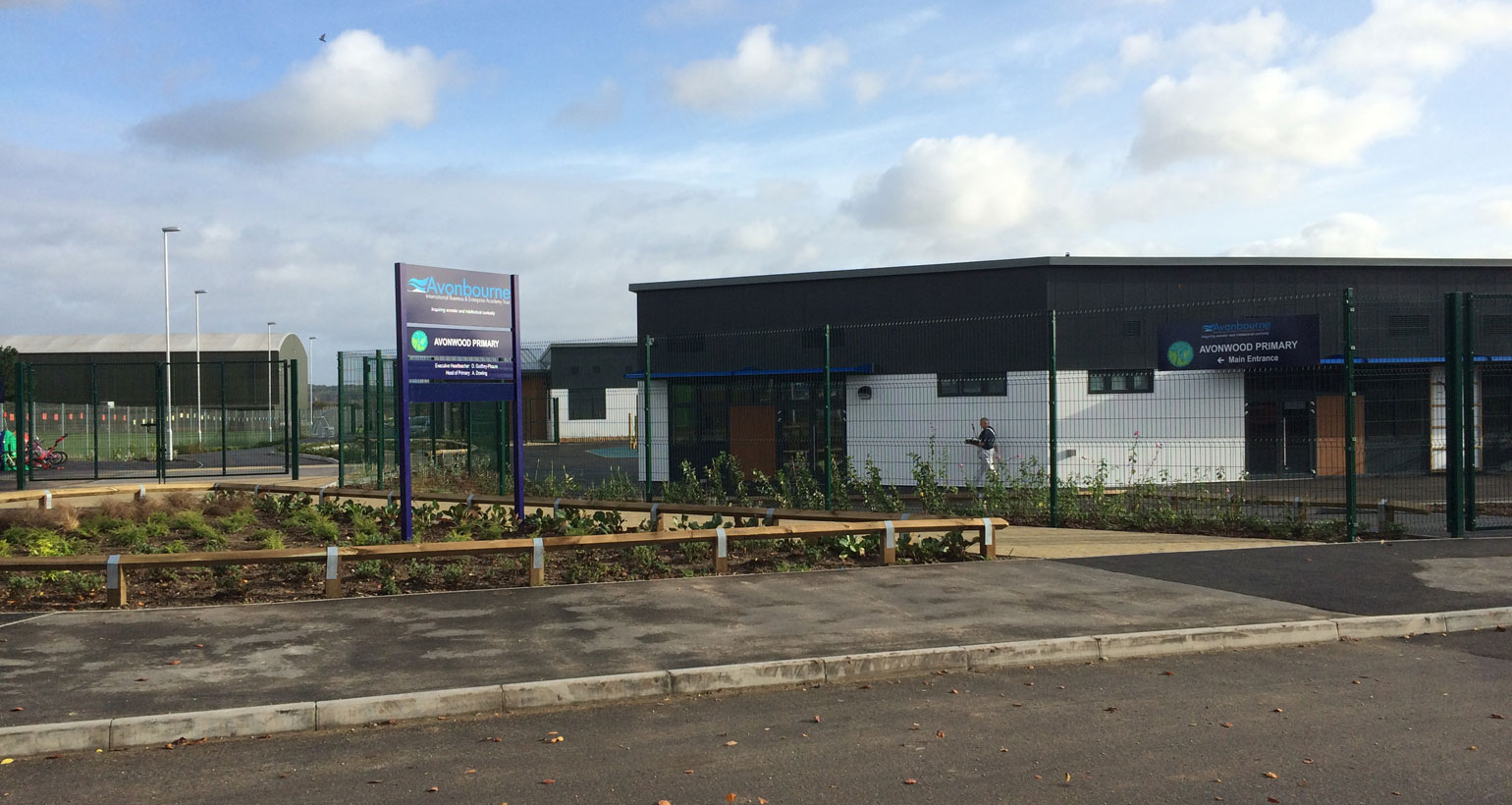 Decorating of Avonwood Primary School Bournemouth