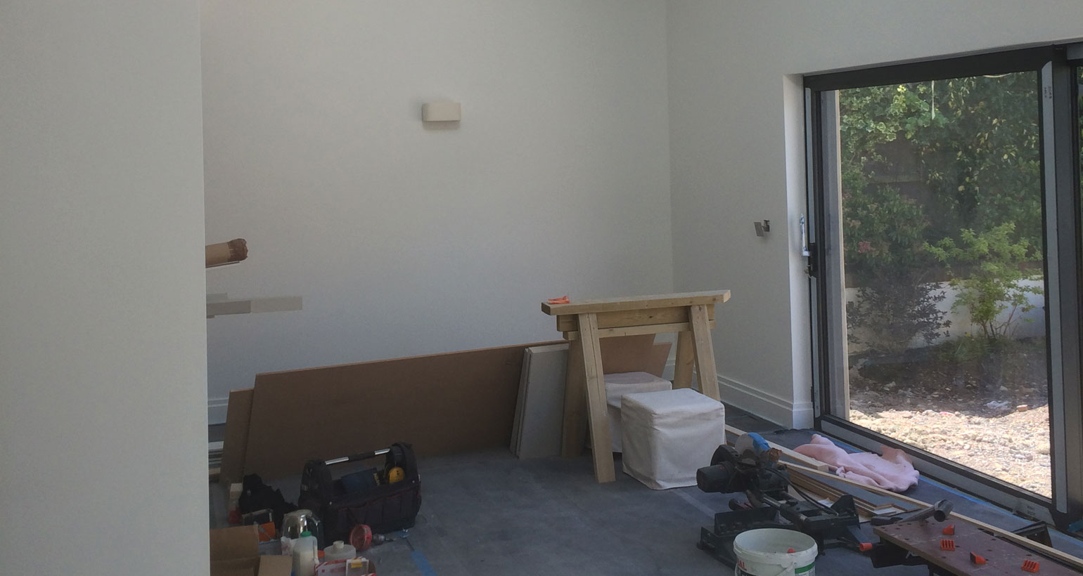 Interior Painting of a Bungalow in Wick Lane Christchurch