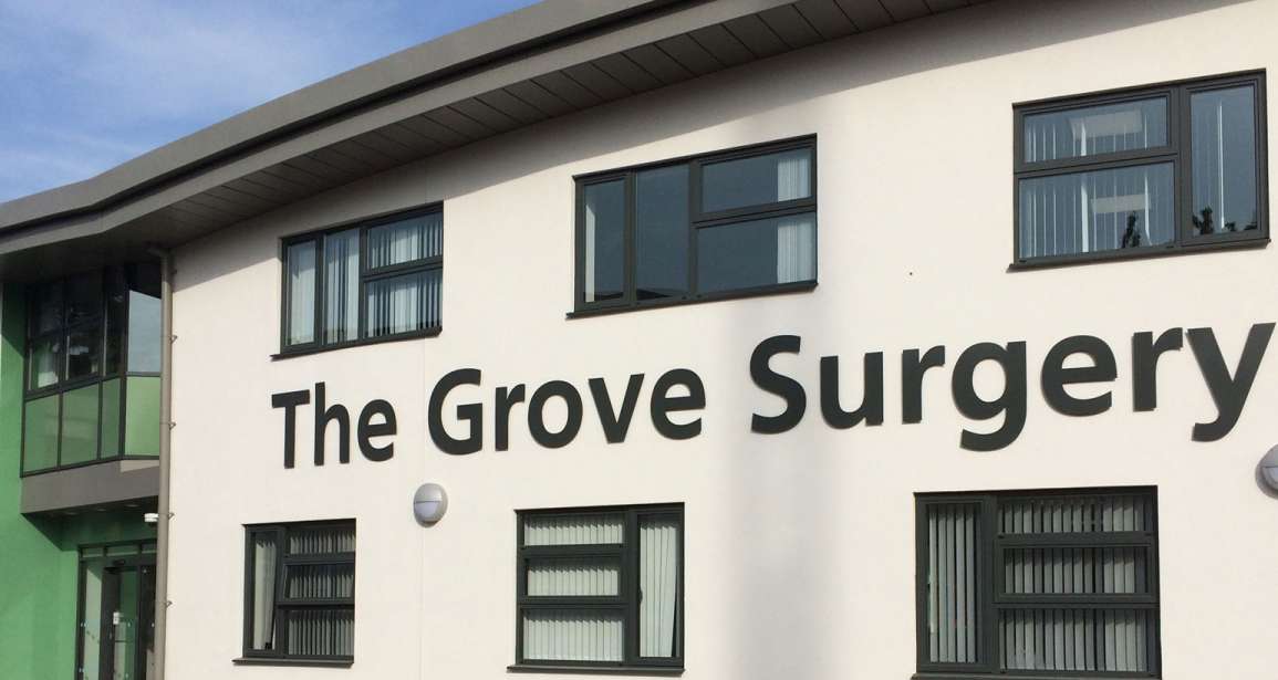 Featured - Painting The Grove Surgery GP Christchurch - Emerald Painters Portfolio