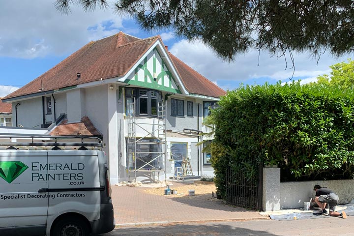 Refurbishment and Redecorating of Home in Woodland Walk Boscombe Bournemouth