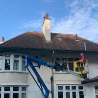 Exterior Decorating of a Large Household in Bournemouth