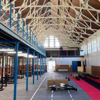 Strength and Conditioning Centre at Allenby Barracks – Bovington Tank Garrison