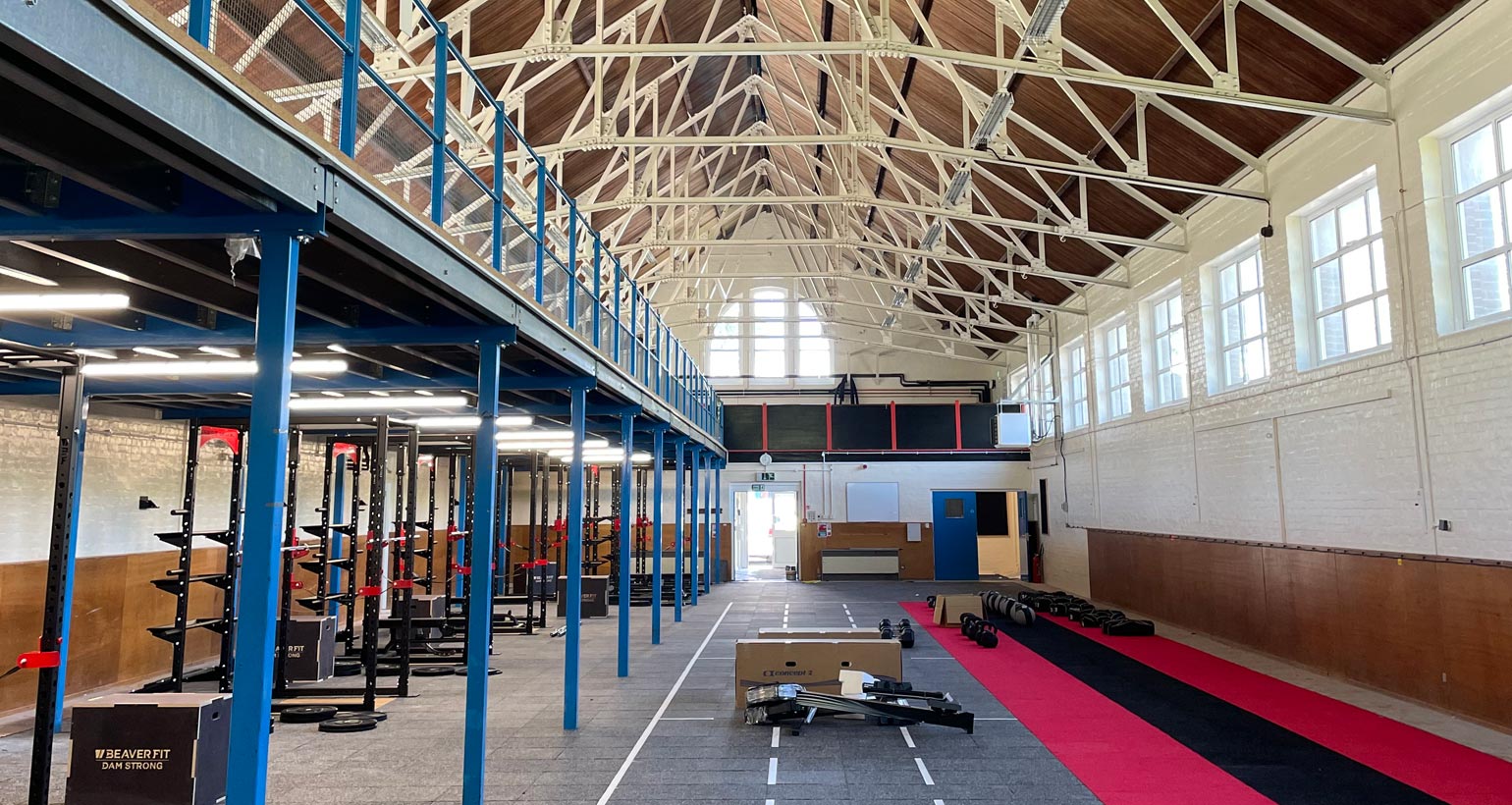 Strength and Conditioning Centre at Allenby Barracks – Bovington Tank Garrison